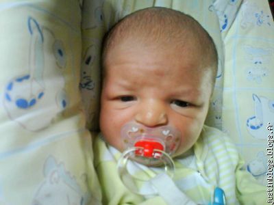 notre fils qui est né le 07/01/07